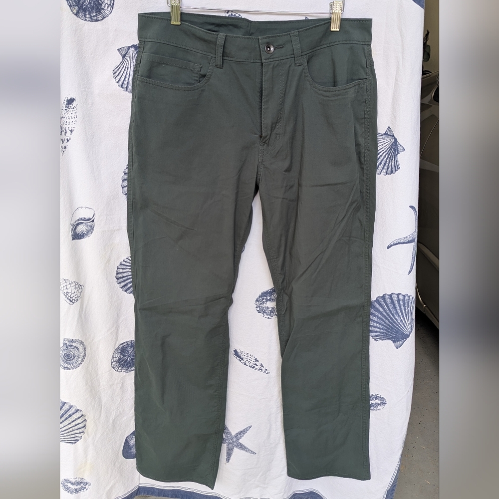 Mountain Hardware 5 Pocket Pant 32x32 Green